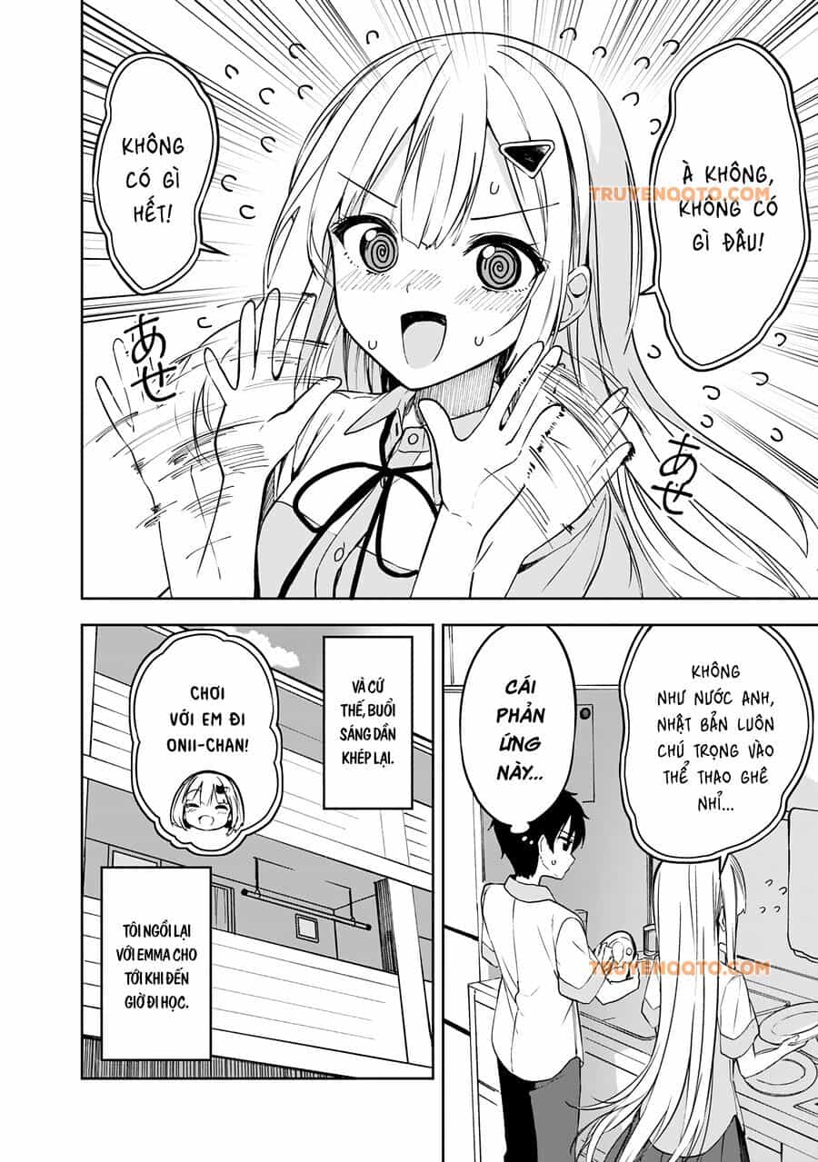 Maigo Ni Natteita Youjo Wo Tasuketara, Otonari Ni Sumu Bishoujo Ryuugakusei Ga Ie Ni Asobi Ni Kuru You Ni Natta Ken Nitsuite - Chương 11 - ảnh 14