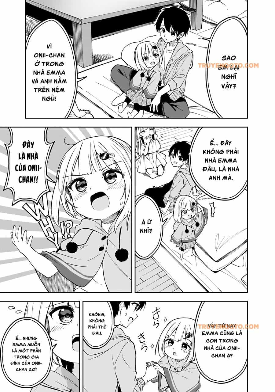 Maigo Ni Natteita Youjo Wo Tasuketara, Otonari Ni Sumu Bishoujo Ryuugakusei Ga Ie Ni Asobi Ni Kuru You Ni Natta Ken Nitsuite - Chương 11 - ảnh 7