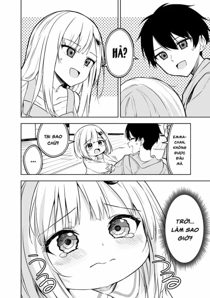 Maigo Ni Natteita Youjo Wo Tasuketara, Otonari Ni Sumu Bishoujo Ryuugakusei Ga Ie Ni Asobi Ni Kuru You Ni Natta Ken Nitsuite - Chương 12 - ảnh 11