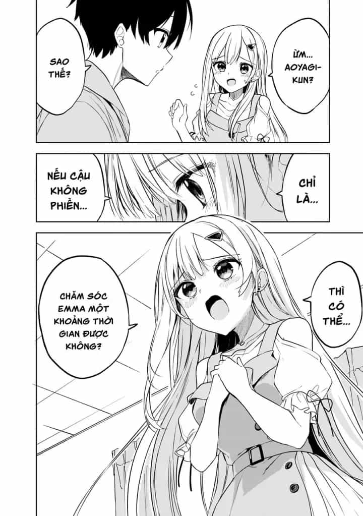 Maigo Ni Natteita Youjo Wo Tasuketara, Otonari Ni Sumu Bishoujo Ryuugakusei Ga Ie Ni Asobi Ni Kuru You Ni Natta Ken Nitsuite - Chương 12 - ảnh 13