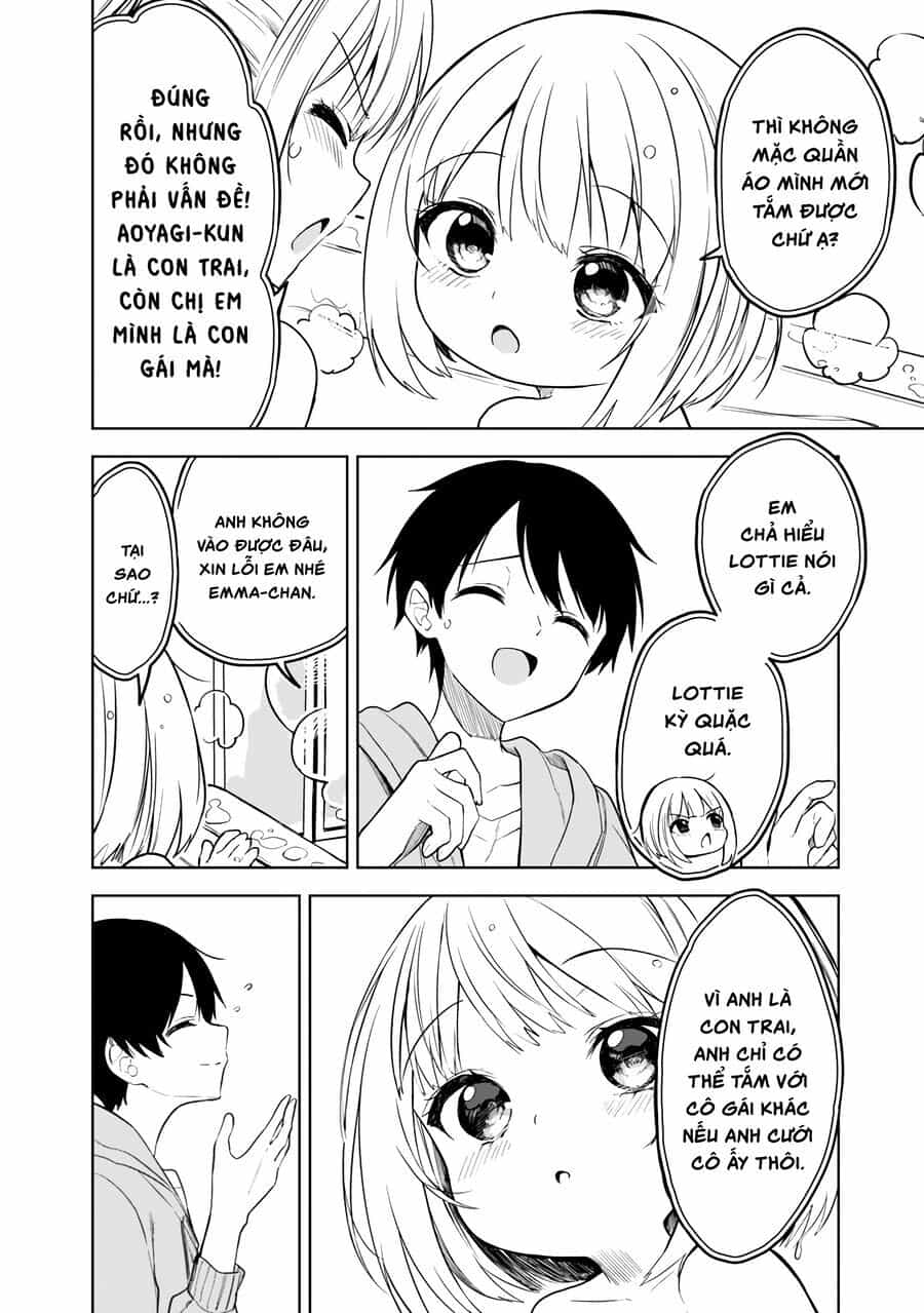 Maigo Ni Natteita Youjo Wo Tasuketara, Otonari Ni Sumu Bishoujo Ryuugakusei Ga Ie Ni Asobi Ni Kuru You Ni Natta Ken Nitsuite - Chương 13 - ảnh 5