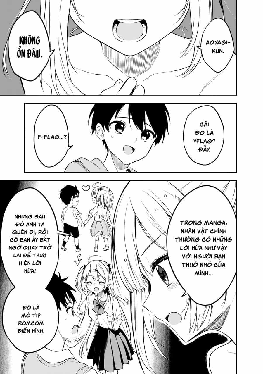 Maigo Ni Natteita Youjo Wo Tasuketara, Otonari Ni Sumu Bishoujo Ryuugakusei Ga Ie Ni Asobi Ni Kuru You Ni Natta Ken Nitsuite - Chương 13 - ảnh 8