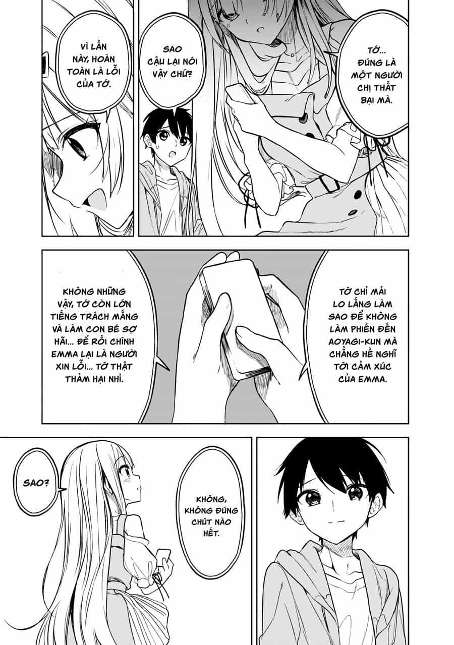 Maigo Ni Natteita Youjo Wo Tasuketara, Otonari Ni Sumu Bishoujo Ryuugakusei Ga Ie Ni Asobi Ni Kuru You Ni Natta Ken Nitsuite - Chương 14 - ảnh 13