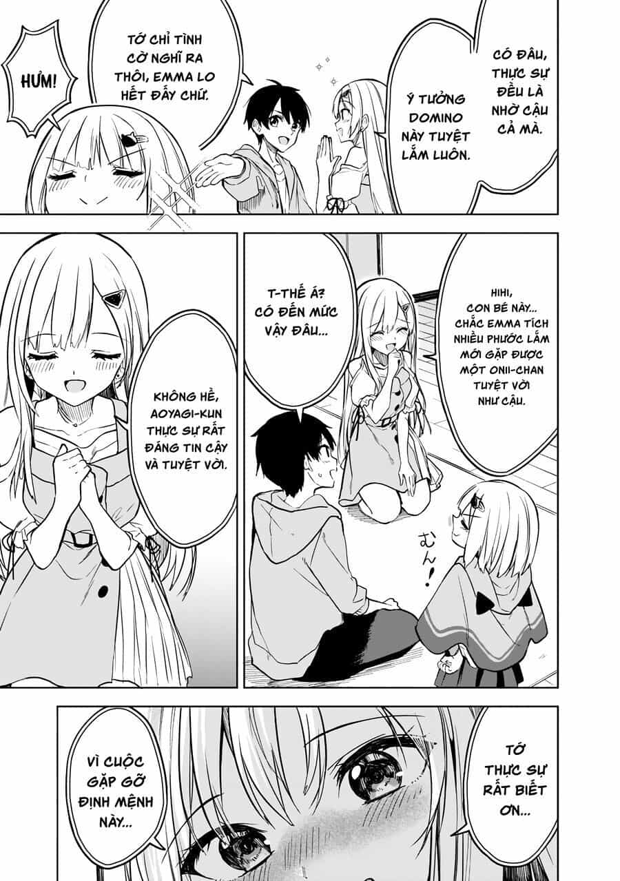 Maigo Ni Natteita Youjo Wo Tasuketara, Otonari Ni Sumu Bishoujo Ryuugakusei Ga Ie Ni Asobi Ni Kuru You Ni Natta Ken Nitsuite - Chương 14 - ảnh 19