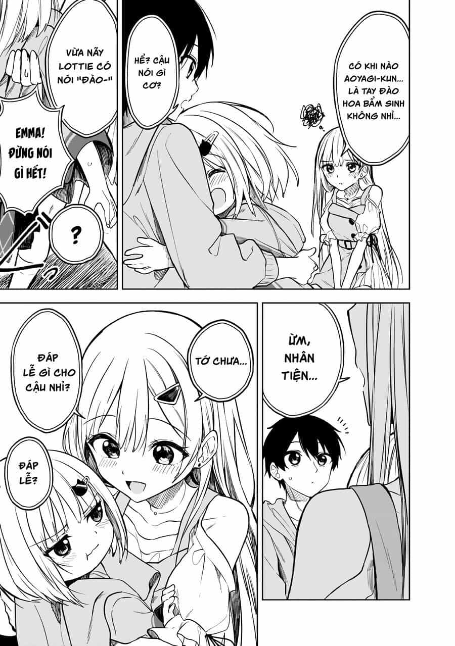 Maigo Ni Natteita Youjo Wo Tasuketara, Otonari Ni Sumu Bishoujo Ryuugakusei Ga Ie Ni Asobi Ni Kuru You Ni Natta Ken Nitsuite - Chương 14 - ảnh 21