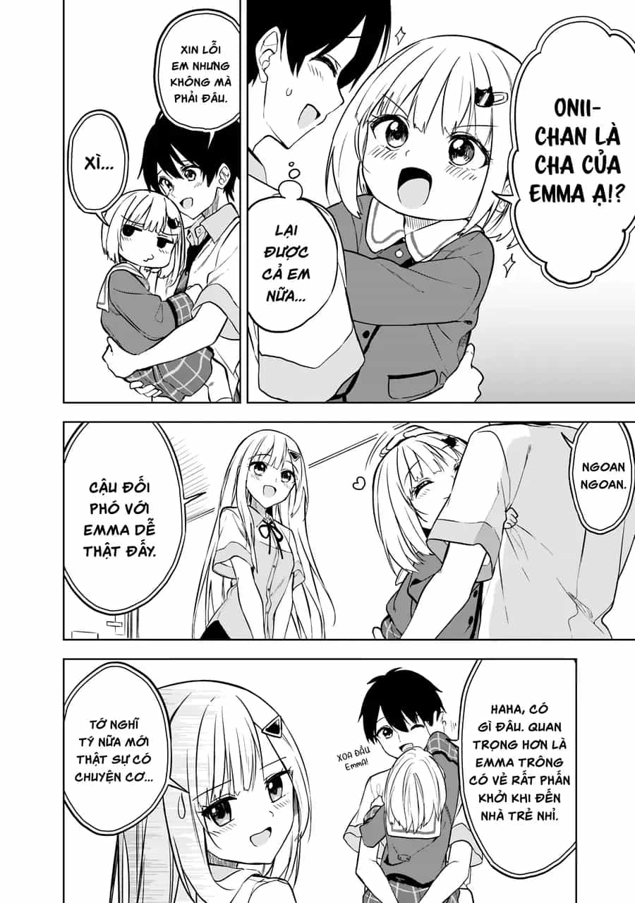 Maigo Ni Natteita Youjo Wo Tasuketara, Otonari Ni Sumu Bishoujo Ryuugakusei Ga Ie Ni Asobi Ni Kuru You Ni Natta Ken Nitsuite - Chương 15 - ảnh 11