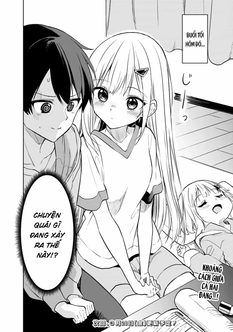Maigo Ni Natteita Youjo Wo Tasuketara, Otonari Ni Sumu Bishoujo Ryuugakusei Ga Ie Ni Asobi Ni Kuru You Ni Natta Ken Nitsuite - Chương 16 - ảnh 21