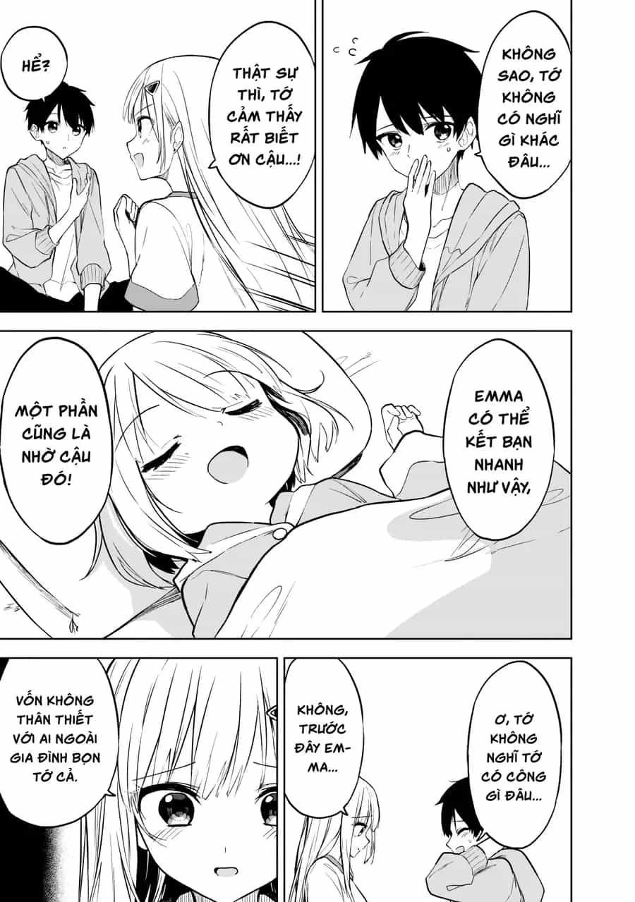 Maigo Ni Natteita Youjo Wo Tasuketara, Otonari Ni Sumu Bishoujo Ryuugakusei Ga Ie Ni Asobi Ni Kuru You Ni Natta Ken Nitsuite - Chương 17 - ảnh 11