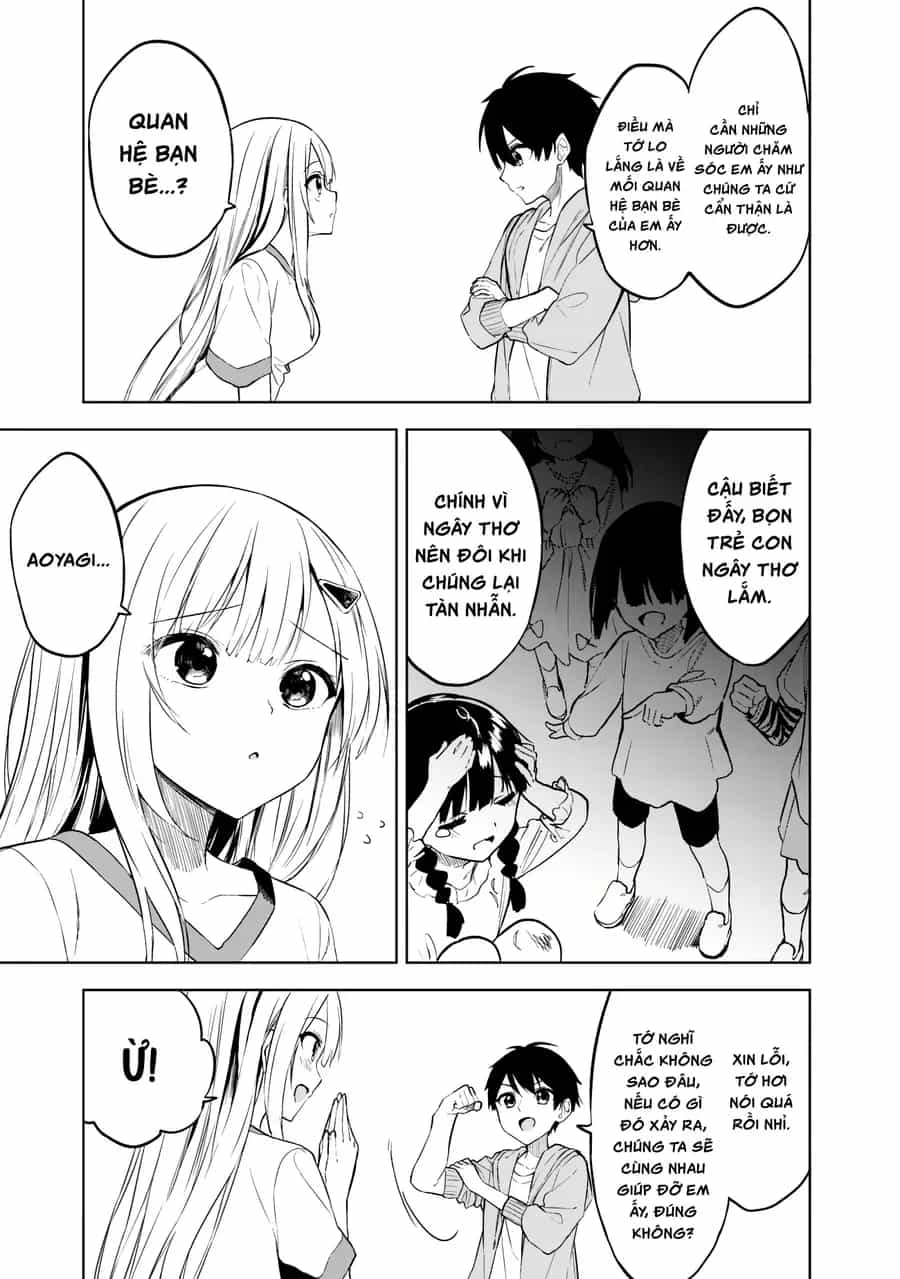 Maigo Ni Natteita Youjo Wo Tasuketara, Otonari Ni Sumu Bishoujo Ryuugakusei Ga Ie Ni Asobi Ni Kuru You Ni Natta Ken Nitsuite - Chương 17 - ảnh 9