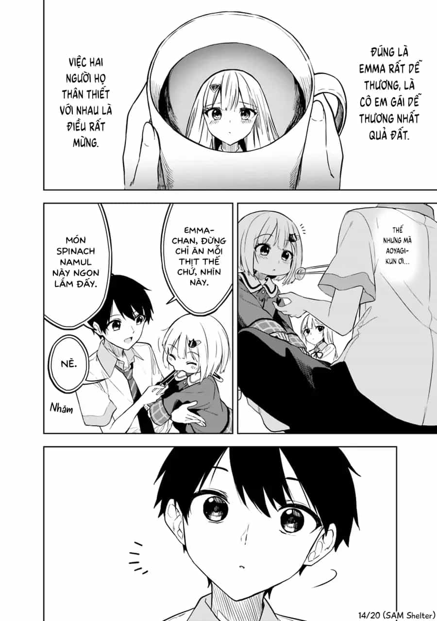 Maigo Ni Natteita Youjo Wo Tasuketara, Otonari Ni Sumu Bishoujo Ryuugakusei Ga Ie Ni Asobi Ni Kuru You Ni Natta Ken Nitsuite - Chương 18 - ảnh 14