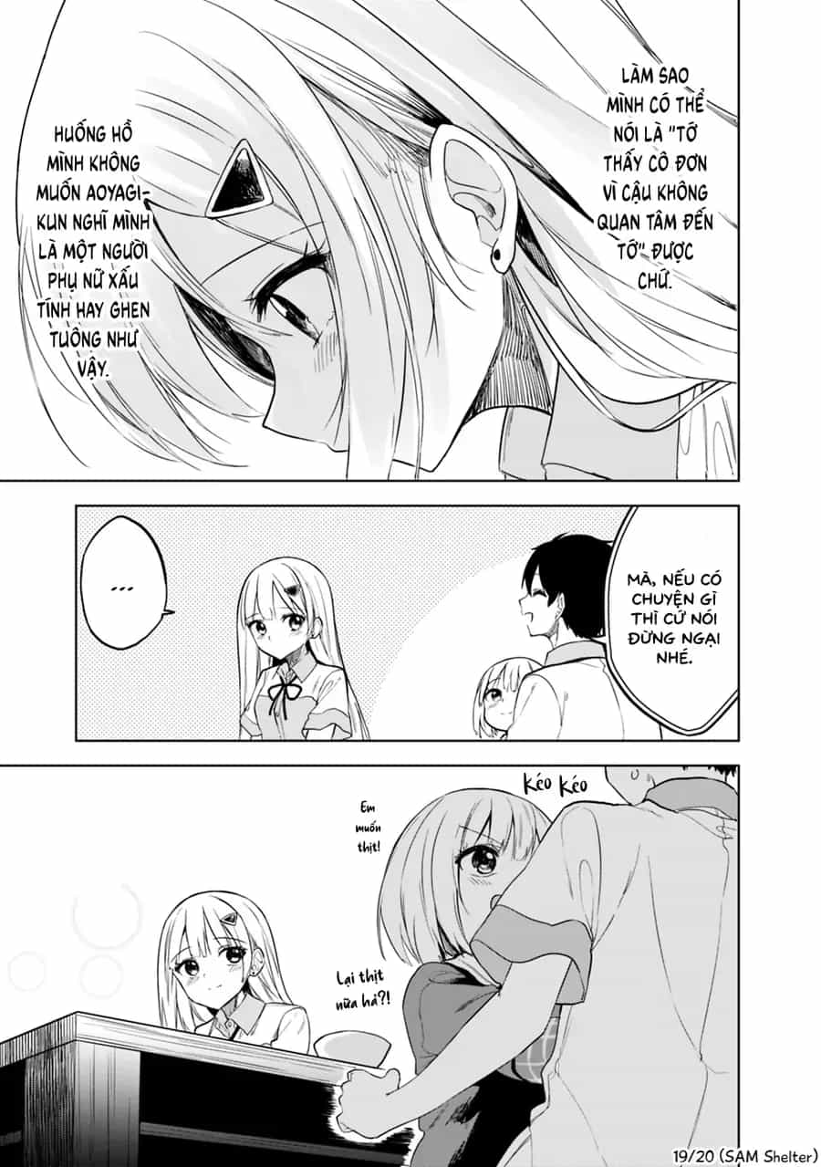 Maigo Ni Natteita Youjo Wo Tasuketara, Otonari Ni Sumu Bishoujo Ryuugakusei Ga Ie Ni Asobi Ni Kuru You Ni Natta Ken Nitsuite - Chương 18 - ảnh 19