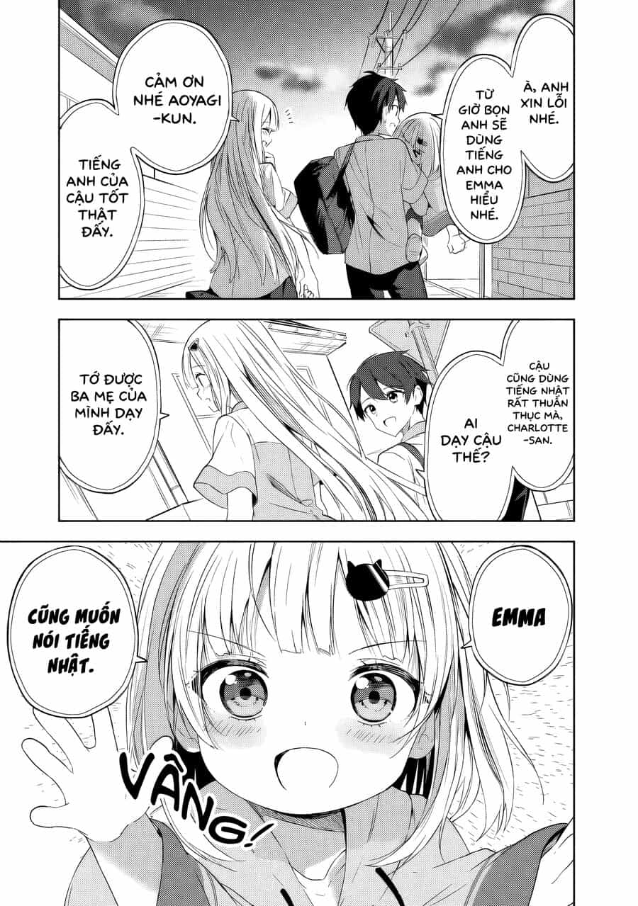 Maigo Ni Natteita Youjo Wo Tasuketara, Otonari Ni Sumu Bishoujo Ryuugakusei Ga Ie Ni Asobi Ni Kuru You Ni Natta Ken Nitsuite - Chương 2 - ảnh 11