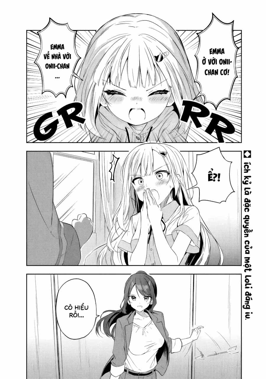 Maigo Ni Natteita Youjo Wo Tasuketara, Otonari Ni Sumu Bishoujo Ryuugakusei Ga Ie Ni Asobi Ni Kuru You Ni Natta Ken Nitsuite - Chương 2 - ảnh 2