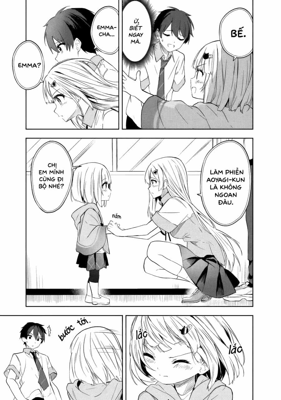 Maigo Ni Natteita Youjo Wo Tasuketara, Otonari Ni Sumu Bishoujo Ryuugakusei Ga Ie Ni Asobi Ni Kuru You Ni Natta Ken Nitsuite - Chương 2 - ảnh 7