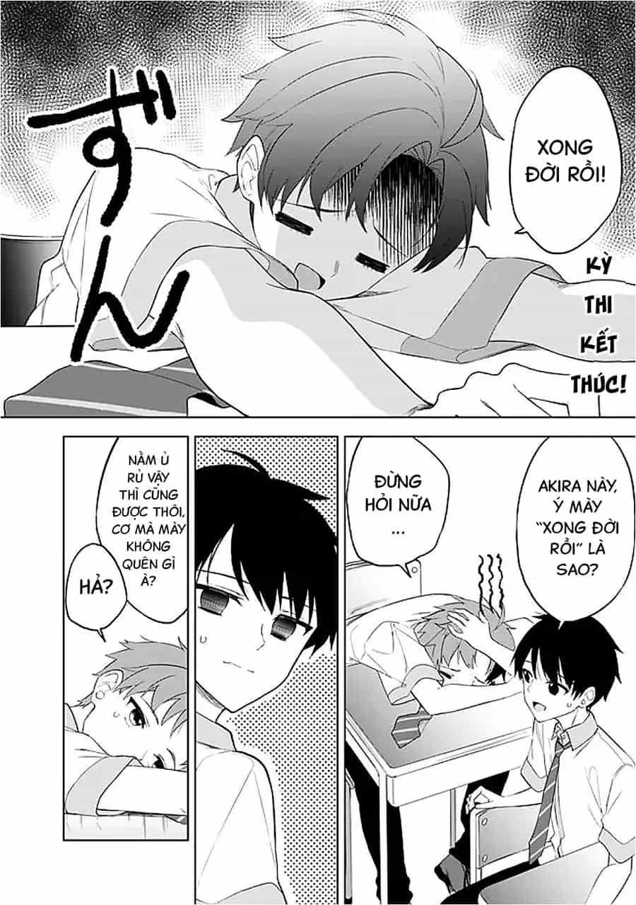 Maigo Ni Natteita Youjo Wo Tasuketara, Otonari Ni Sumu Bishoujo Ryuugakusei Ga Ie Ni Asobi Ni Kuru You Ni Natta Ken Nitsuite - Chương 21 - ảnh 2