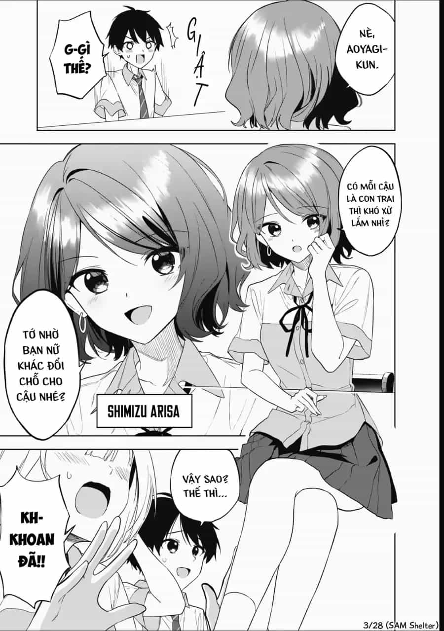 Maigo Ni Natteita Youjo Wo Tasuketara, Otonari Ni Sumu Bishoujo Ryuugakusei Ga Ie Ni Asobi Ni Kuru You Ni Natta Ken Nitsuite - Chương 22 - ảnh 4