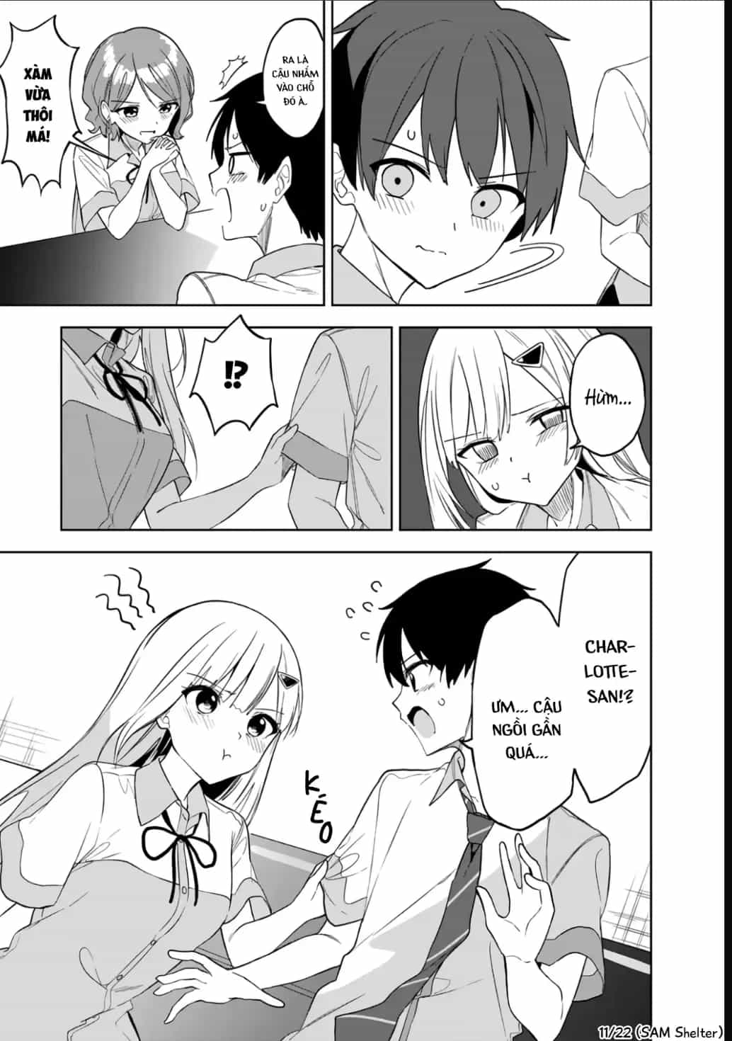 Maigo Ni Natteita Youjo Wo Tasuketara, Otonari Ni Sumu Bishoujo Ryuugakusei Ga Ie Ni Asobi Ni Kuru You Ni Natta Ken Nitsuite - Chương 23 - ảnh 12