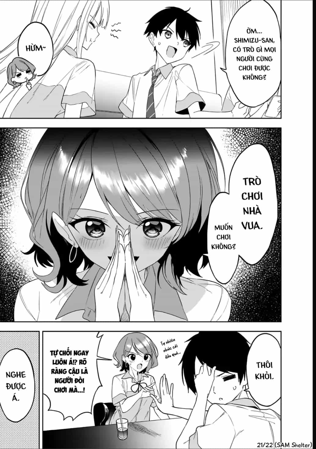 Maigo Ni Natteita Youjo Wo Tasuketara, Otonari Ni Sumu Bishoujo Ryuugakusei Ga Ie Ni Asobi Ni Kuru You Ni Natta Ken Nitsuite - Chương 23 - ảnh 22