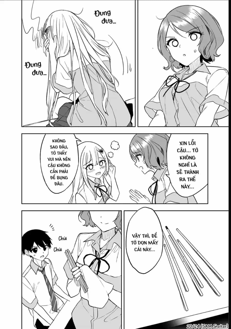 Maigo Ni Natteita Youjo Wo Tasuketara, Otonari Ni Sumu Bishoujo Ryuugakusei Ga Ie Ni Asobi Ni Kuru You Ni Natta Ken Nitsuite - Chương 24 - ảnh 20