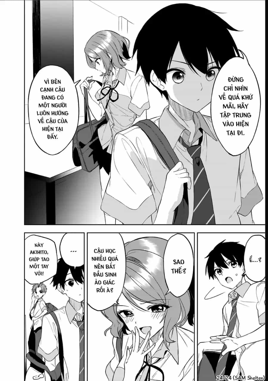 Maigo Ni Natteita Youjo Wo Tasuketara, Otonari Ni Sumu Bishoujo Ryuugakusei Ga Ie Ni Asobi Ni Kuru You Ni Natta Ken Nitsuite - Chương 24 - ảnh 24