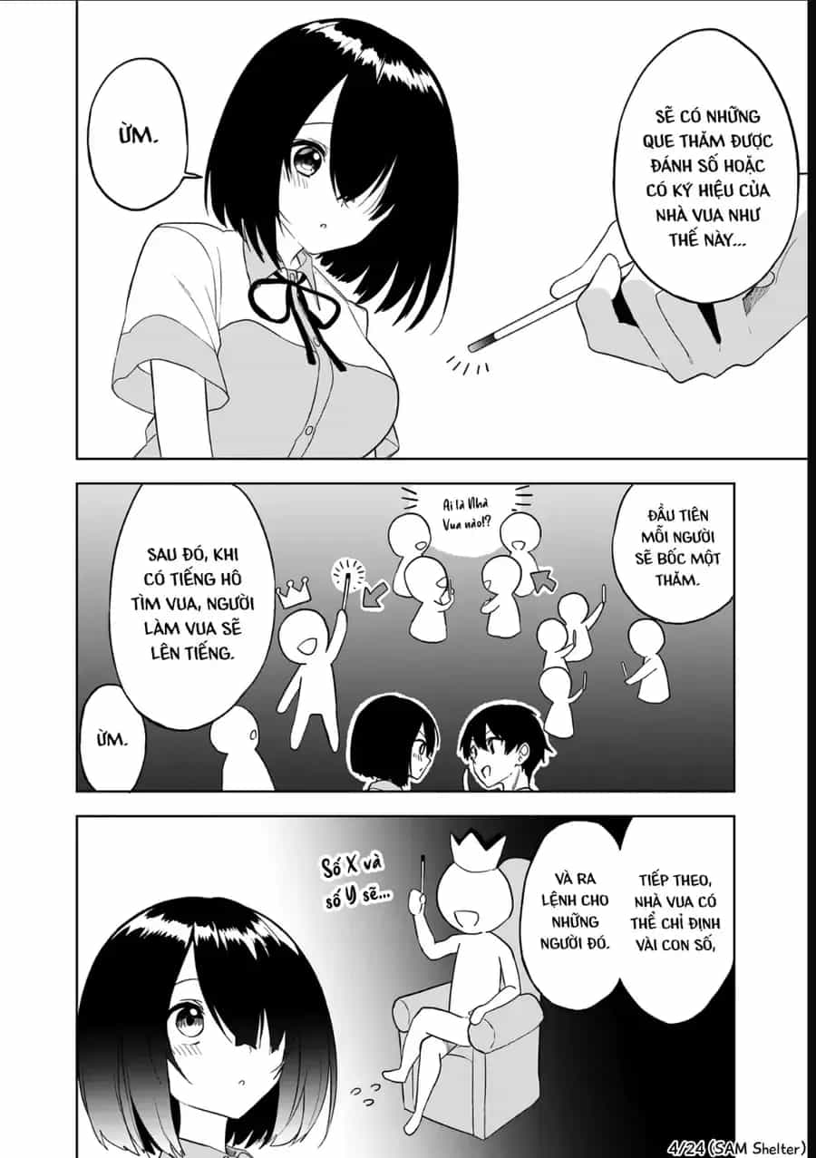 Maigo Ni Natteita Youjo Wo Tasuketara, Otonari Ni Sumu Bishoujo Ryuugakusei Ga Ie Ni Asobi Ni Kuru You Ni Natta Ken Nitsuite - Chương 24 - ảnh 5
