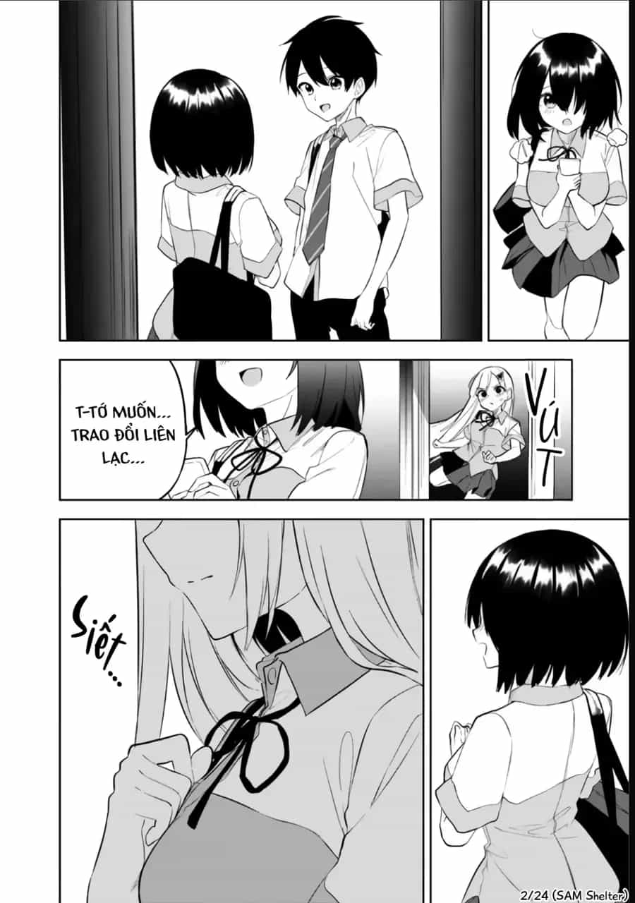 Maigo Ni Natteita Youjo Wo Tasuketara, Otonari Ni Sumu Bishoujo Ryuugakusei Ga Ie Ni Asobi Ni Kuru You Ni Natta Ken Nitsuite - Chương 25 - ảnh 2