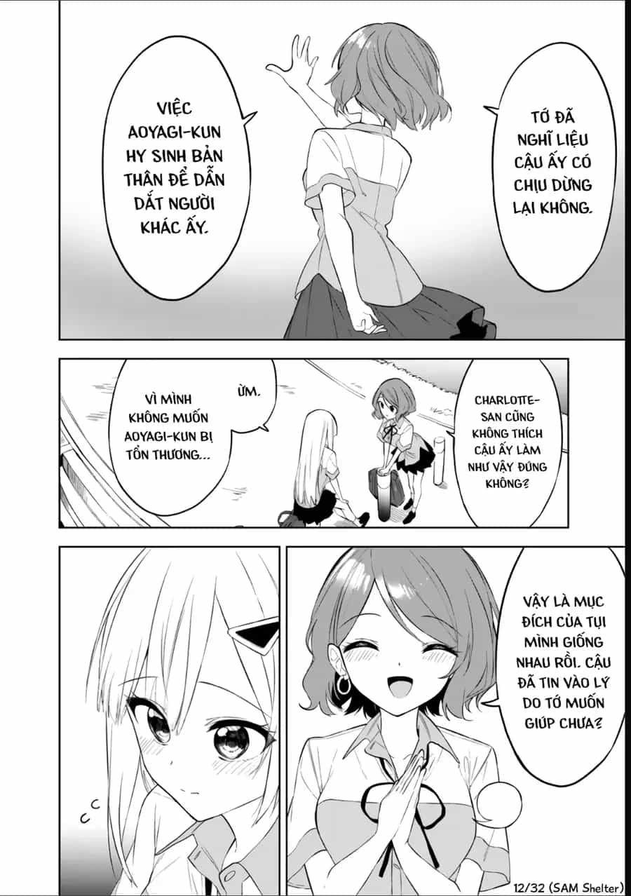 Maigo Ni Natteita Youjo Wo Tasuketara, Otonari Ni Sumu Bishoujo Ryuugakusei Ga Ie Ni Asobi Ni Kuru You Ni Natta Ken Nitsuite - Chương 26 - ảnh 12