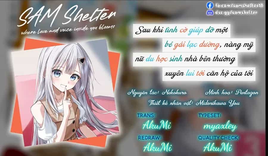 Maigo Ni Natteita Youjo Wo Tasuketara, Otonari Ni Sumu Bishoujo Ryuugakusei Ga Ie Ni Asobi Ni Kuru You Ni Natta Ken Nitsuite - Chương 26 - ảnh 32