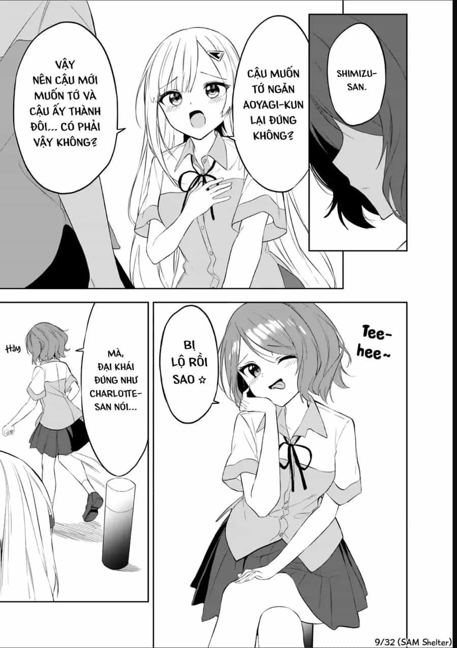 Maigo Ni Natteita Youjo Wo Tasuketara, Otonari Ni Sumu Bishoujo Ryuugakusei Ga Ie Ni Asobi Ni Kuru You Ni Natta Ken Nitsuite - Chương 26 - ảnh 9