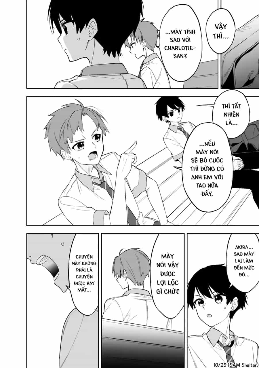 Maigo Ni Natteita Youjo Wo Tasuketara, Otonari Ni Sumu Bishoujo Ryuugakusei Ga Ie Ni Asobi Ni Kuru You Ni Natta Ken Nitsuite - Chương 27 - ảnh 11