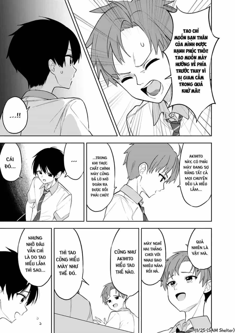 Maigo Ni Natteita Youjo Wo Tasuketara, Otonari Ni Sumu Bishoujo Ryuugakusei Ga Ie Ni Asobi Ni Kuru You Ni Natta Ken Nitsuite - Chương 27 - ảnh 12