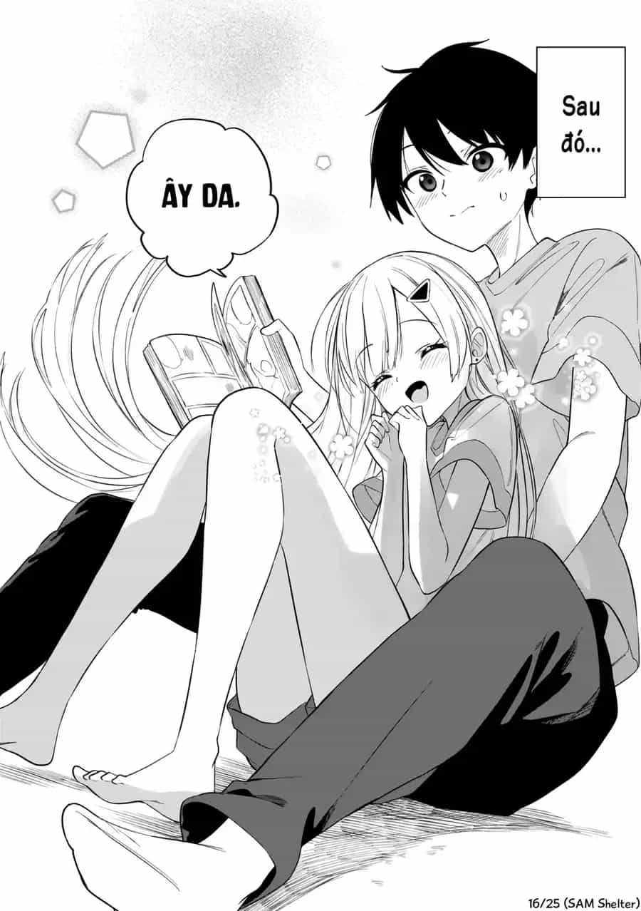 Maigo Ni Natteita Youjo Wo Tasuketara, Otonari Ni Sumu Bishoujo Ryuugakusei Ga Ie Ni Asobi Ni Kuru You Ni Natta Ken Nitsuite - Chương 27 - ảnh 17