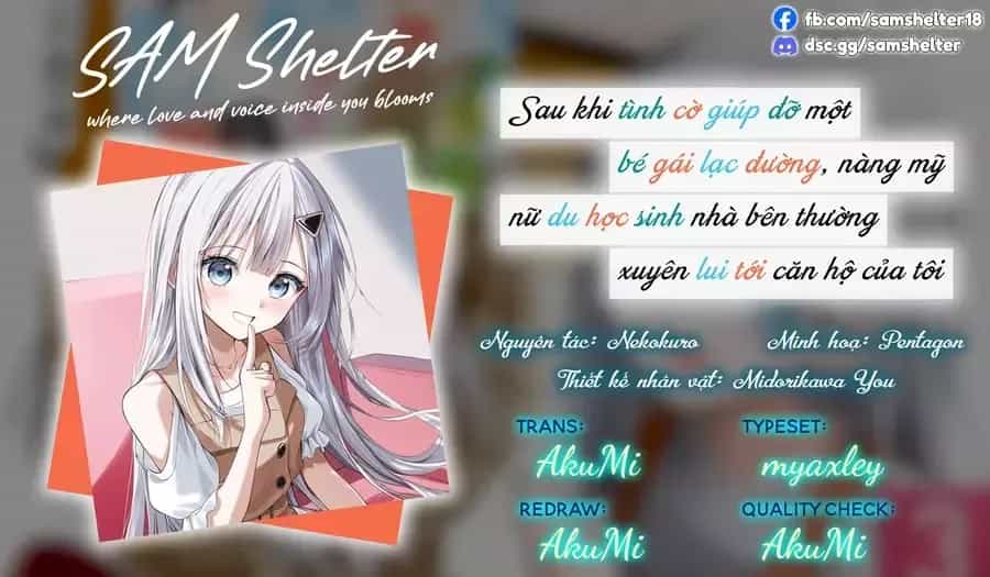 Maigo Ni Natteita Youjo Wo Tasuketara, Otonari Ni Sumu Bishoujo Ryuugakusei Ga Ie Ni Asobi Ni Kuru You Ni Natta Ken Nitsuite - Chương 27 - ảnh 27