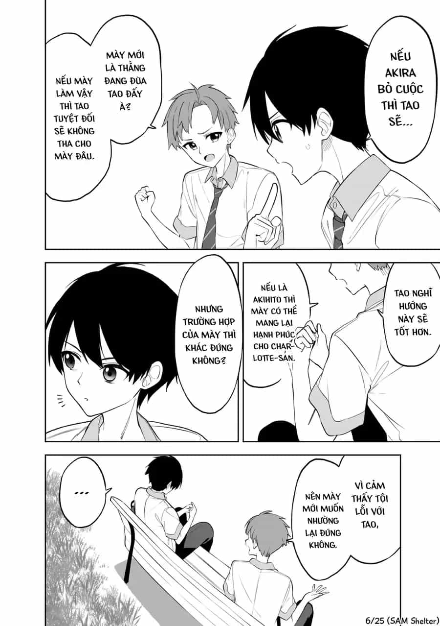 Maigo Ni Natteita Youjo Wo Tasuketara, Otonari Ni Sumu Bishoujo Ryuugakusei Ga Ie Ni Asobi Ni Kuru You Ni Natta Ken Nitsuite - Chương 27 - ảnh 7