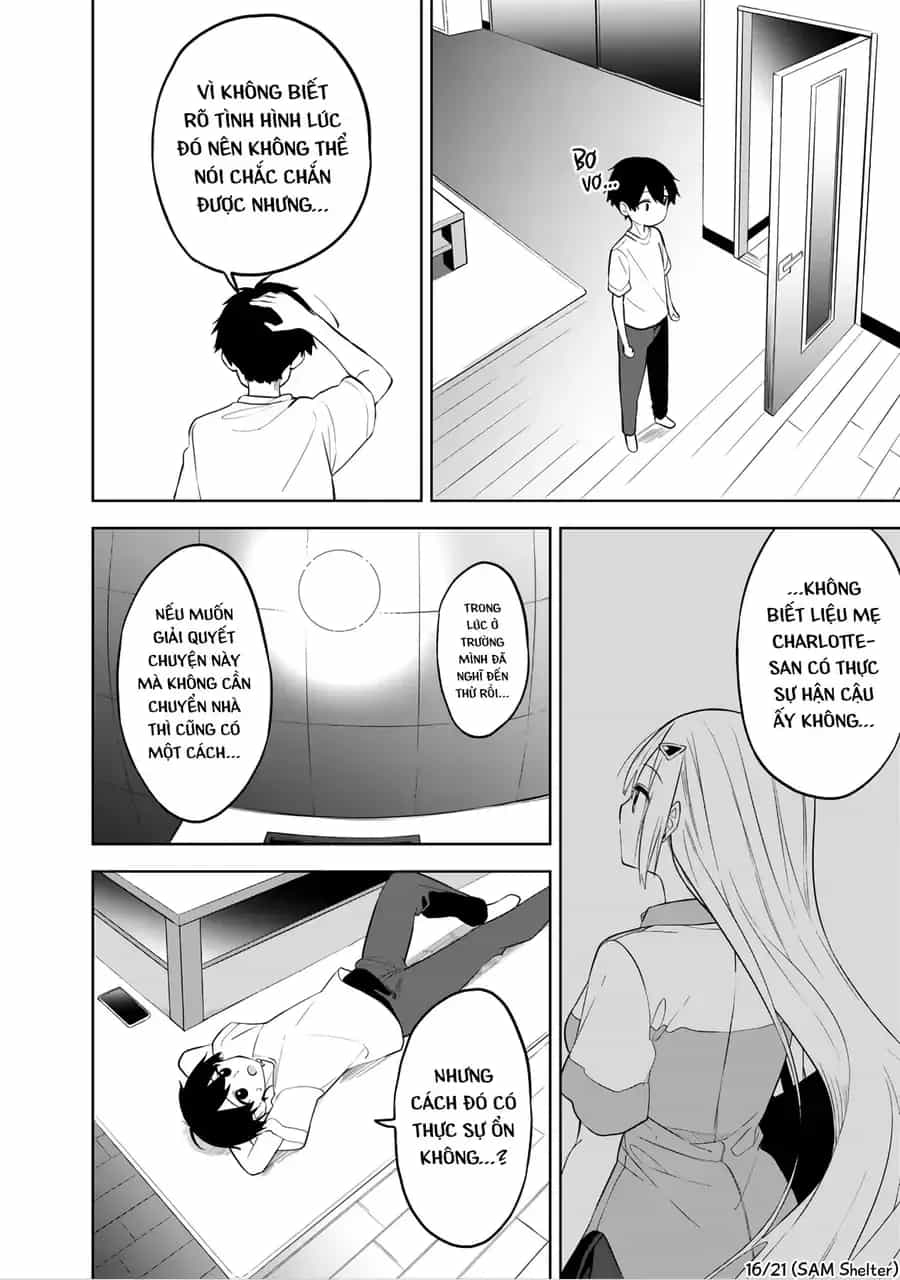 Maigo Ni Natteita Youjo Wo Tasuketara, Otonari Ni Sumu Bishoujo Ryuugakusei Ga Ie Ni Asobi Ni Kuru You Ni Natta Ken Nitsuite - Chương 29 - ảnh 16