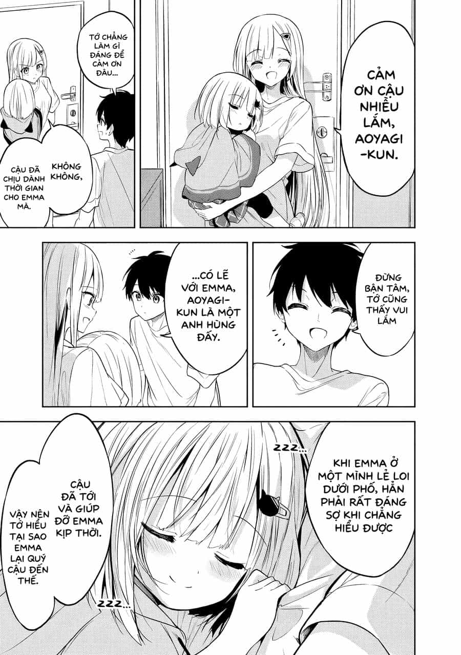 Maigo Ni Natteita Youjo Wo Tasuketara, Otonari Ni Sumu Bishoujo Ryuugakusei Ga Ie Ni Asobi Ni Kuru You Ni Natta Ken Nitsuite - Chương 3 - ảnh 15