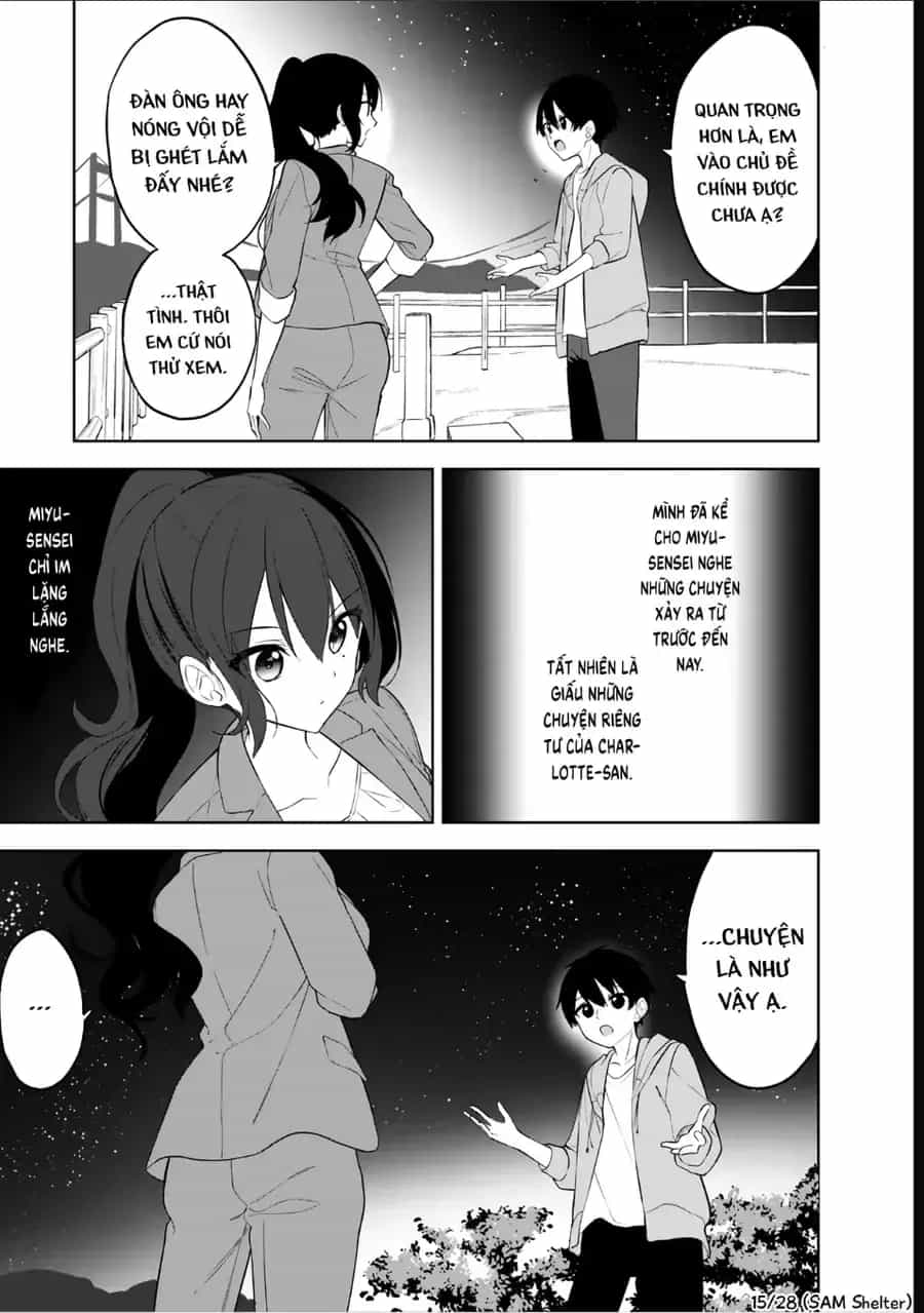 Maigo Ni Natteita Youjo Wo Tasuketara, Otonari Ni Sumu Bishoujo Ryuugakusei Ga Ie Ni Asobi Ni Kuru You Ni Natta Ken Nitsuite - Chương 30 - ảnh 15