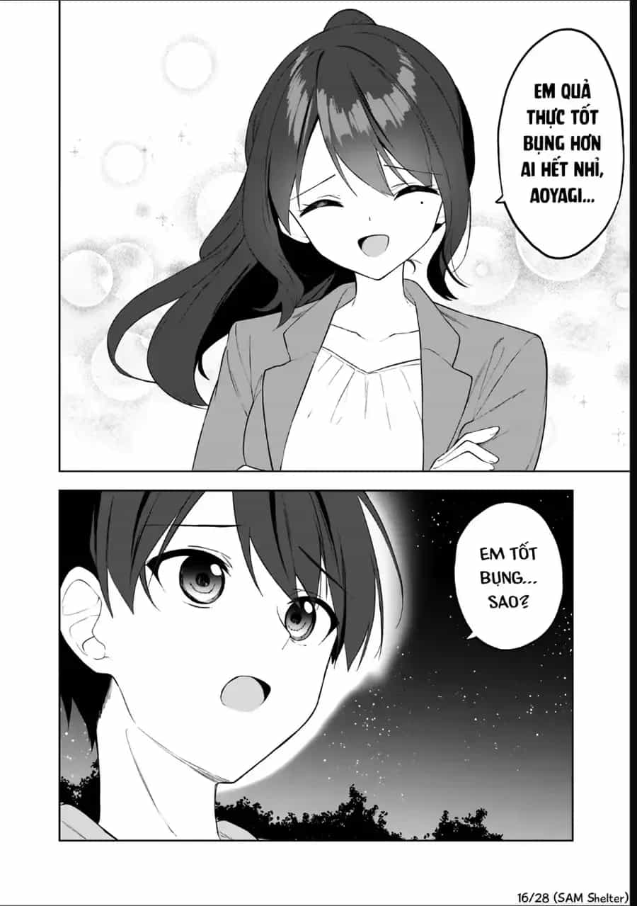 Maigo Ni Natteita Youjo Wo Tasuketara, Otonari Ni Sumu Bishoujo Ryuugakusei Ga Ie Ni Asobi Ni Kuru You Ni Natta Ken Nitsuite - Chương 30 - ảnh 16