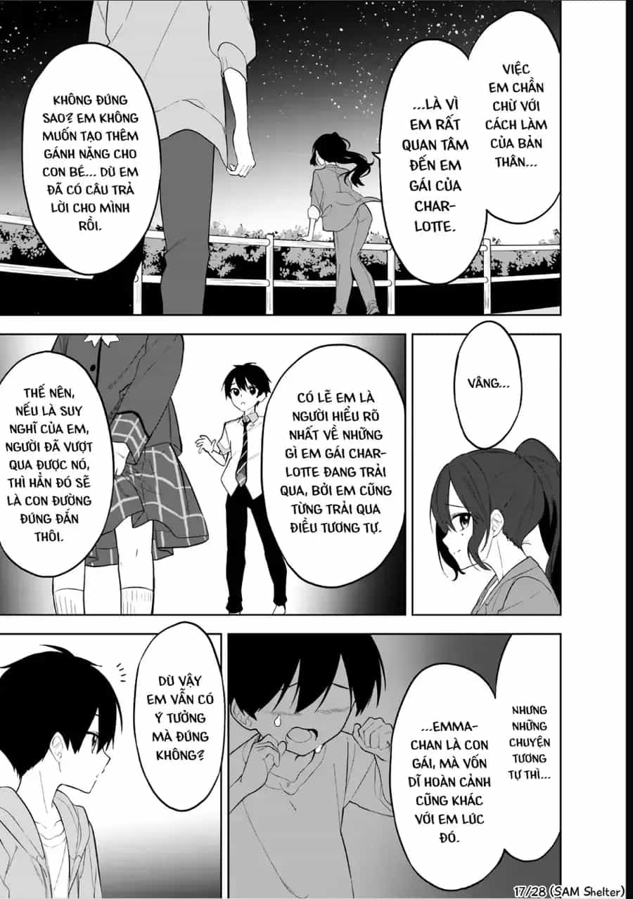 Maigo Ni Natteita Youjo Wo Tasuketara, Otonari Ni Sumu Bishoujo Ryuugakusei Ga Ie Ni Asobi Ni Kuru You Ni Natta Ken Nitsuite - Chương 30 - ảnh 17