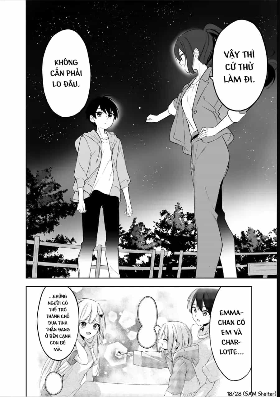 Maigo Ni Natteita Youjo Wo Tasuketara, Otonari Ni Sumu Bishoujo Ryuugakusei Ga Ie Ni Asobi Ni Kuru You Ni Natta Ken Nitsuite - Chương 30 - ảnh 18