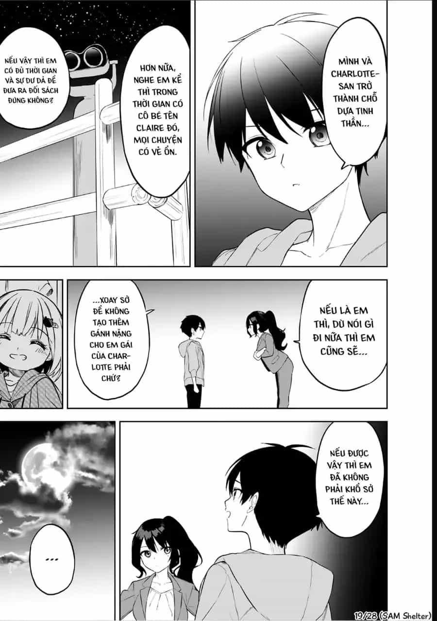 Maigo Ni Natteita Youjo Wo Tasuketara, Otonari Ni Sumu Bishoujo Ryuugakusei Ga Ie Ni Asobi Ni Kuru You Ni Natta Ken Nitsuite - Chương 30 - ảnh 19