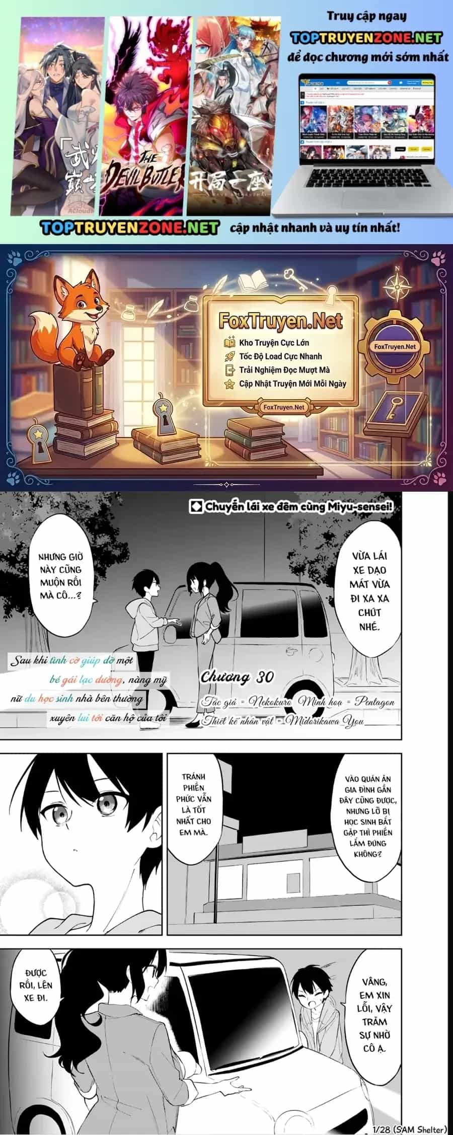Maigo Ni Natteita Youjo Wo Tasuketara, Otonari Ni Sumu Bishoujo Ryuugakusei Ga Ie Ni Asobi Ni Kuru You Ni Natta Ken Nitsuite - Chương 30 - ảnh 2