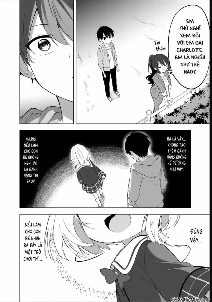 Maigo Ni Natteita Youjo Wo Tasuketara, Otonari Ni Sumu Bishoujo Ryuugakusei Ga Ie Ni Asobi Ni Kuru You Ni Natta Ken Nitsuite - Chương 30 - ảnh 20