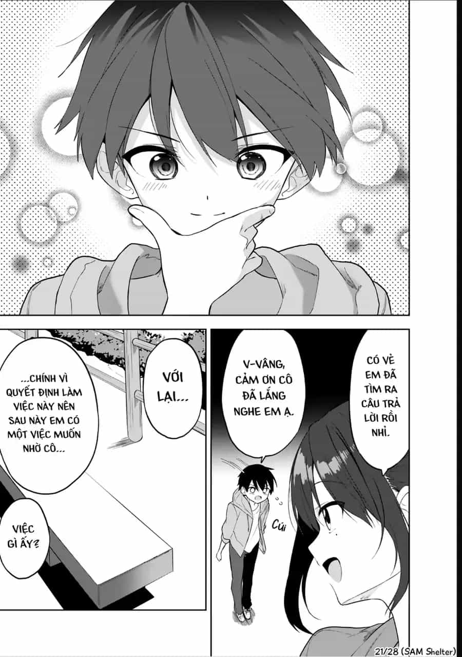 Maigo Ni Natteita Youjo Wo Tasuketara, Otonari Ni Sumu Bishoujo Ryuugakusei Ga Ie Ni Asobi Ni Kuru You Ni Natta Ken Nitsuite - Chương 30 - ảnh 21