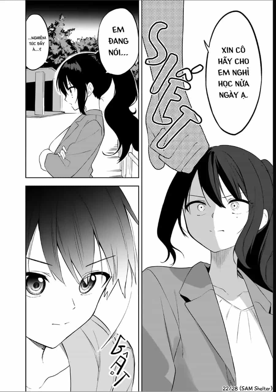 Maigo Ni Natteita Youjo Wo Tasuketara, Otonari Ni Sumu Bishoujo Ryuugakusei Ga Ie Ni Asobi Ni Kuru You Ni Natta Ken Nitsuite - Chương 30 - ảnh 22