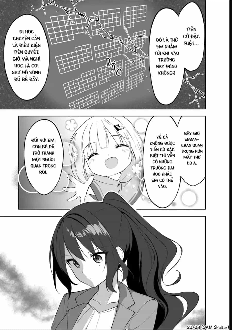 Maigo Ni Natteita Youjo Wo Tasuketara, Otonari Ni Sumu Bishoujo Ryuugakusei Ga Ie Ni Asobi Ni Kuru You Ni Natta Ken Nitsuite - Chương 30 - ảnh 23