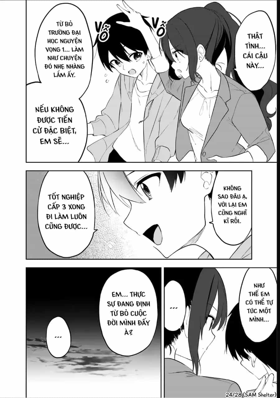 Maigo Ni Natteita Youjo Wo Tasuketara, Otonari Ni Sumu Bishoujo Ryuugakusei Ga Ie Ni Asobi Ni Kuru You Ni Natta Ken Nitsuite - Chương 30 - ảnh 24