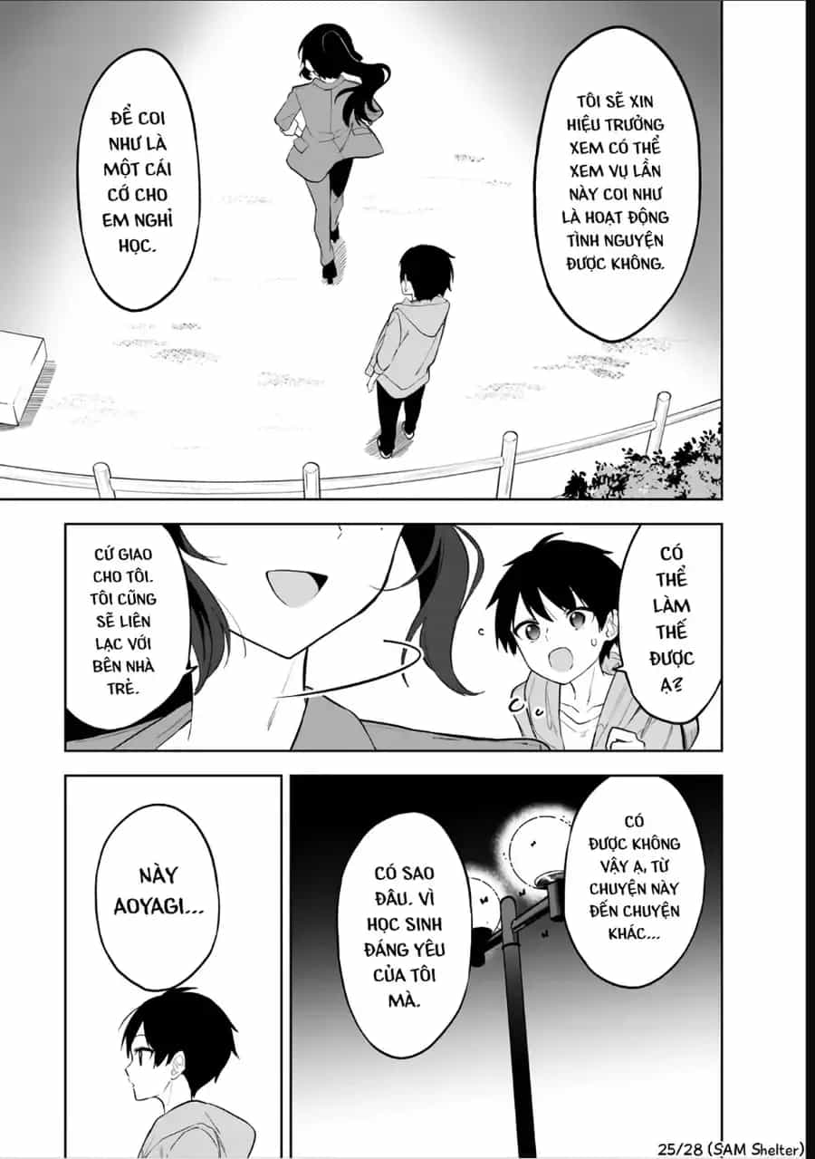 Maigo Ni Natteita Youjo Wo Tasuketara, Otonari Ni Sumu Bishoujo Ryuugakusei Ga Ie Ni Asobi Ni Kuru You Ni Natta Ken Nitsuite - Chương 30 - ảnh 25