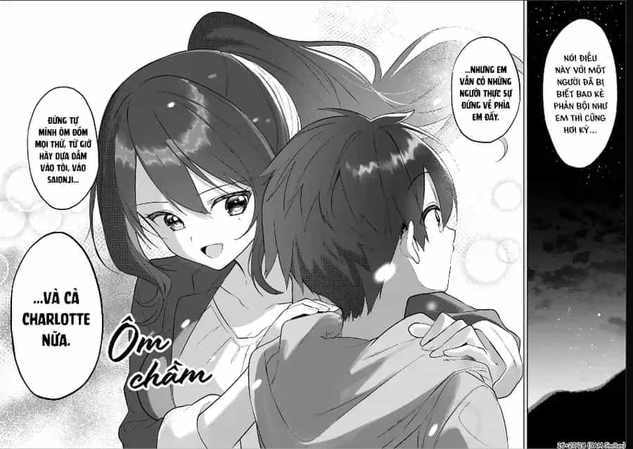 Maigo Ni Natteita Youjo Wo Tasuketara, Otonari Ni Sumu Bishoujo Ryuugakusei Ga Ie Ni Asobi Ni Kuru You Ni Natta Ken Nitsuite - Chương 30 - ảnh 26