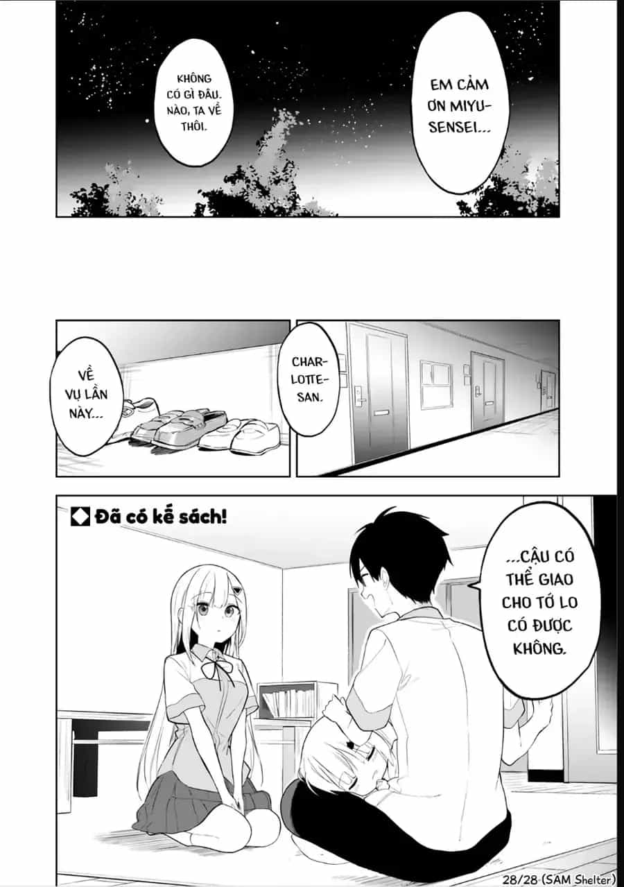 Maigo Ni Natteita Youjo Wo Tasuketara, Otonari Ni Sumu Bishoujo Ryuugakusei Ga Ie Ni Asobi Ni Kuru You Ni Natta Ken Nitsuite - Chương 30 - ảnh 27